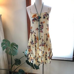 Free People Floral Dress NWOT